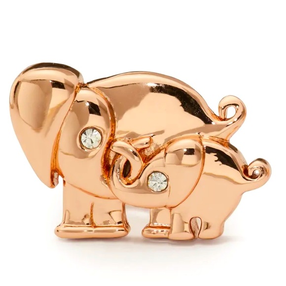kate spade Jewelry - KATE SPADE Rose Gold Momma Knows Best Earrings